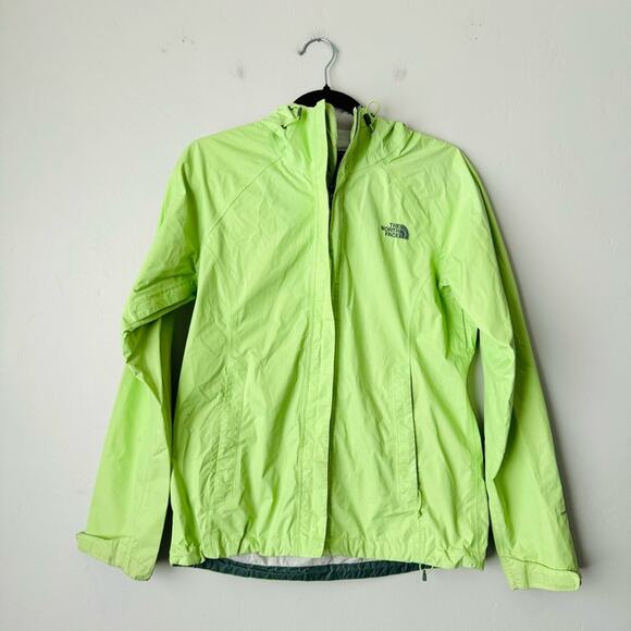 The north face Venture jacket zip up Budding Green wind breaker rain jacket S - Picture 1 of 12